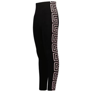 Versace 1000042 1A01409 kinder legging zwart Afbeelding van Versace 1000042 1A01409 kinder legging zwart