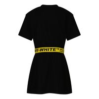 Picture of Off-White OGDB009S22JER002 kids dress black