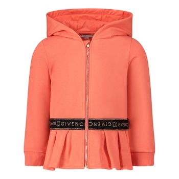 Givenchy H05127 baby vest koraal Afbeelding van Givenchy H05127 baby vest koraal