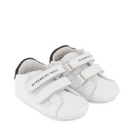 Afbeelding van Givenchy H99035 babysneakers wit