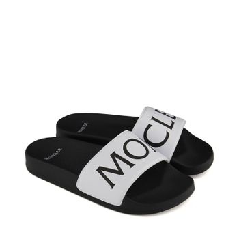 Moncler 4C70000 kindersandalen wit Afbeelding van Moncler 4C70000 kindersandalen wit