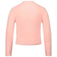 Picture of Guess J1BR01 kids sweater light pink