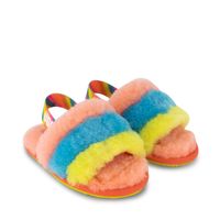 Picture of Ugg 1124931 kids flipflops peach