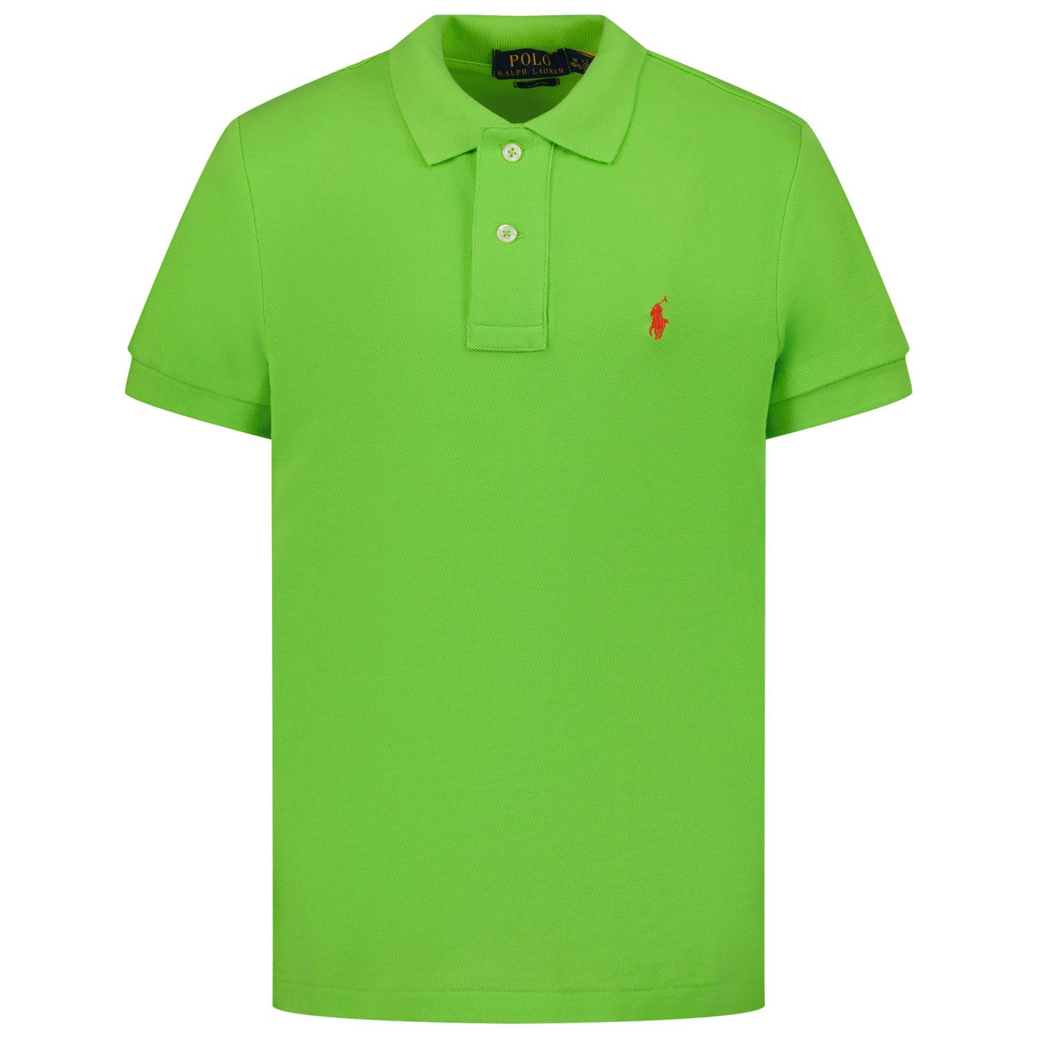 Picture of Ralph Lauren 547926 kids polo shirt lime
