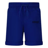 Afbeelding van Kenzo K04176 baby shorts cobalt blauw