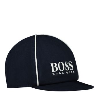 Boss J91100 baby petje navy Afbeelding van Boss J91100 baby petje navy