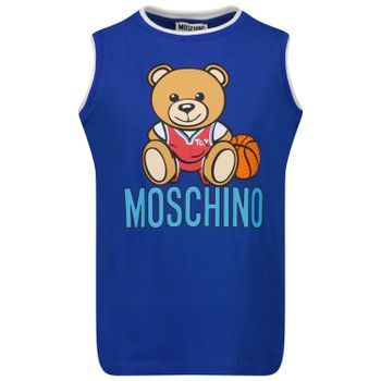 Moschino HPM02F Kindershirt Kobaltblau Bild von Moschino HPM02F Kindershirt Kobaltblau