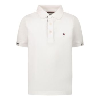 Tommy Hilfiger KB0KB06538B Babypoloshirt Weiß Bild von Tommy Hilfiger KB0KB06538B Babypoloshirt Weiß