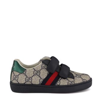 Gucci 463088 9C220 kindersneakers blauw Afbeelding van Gucci 463088 9C220 kindersneakers blauw