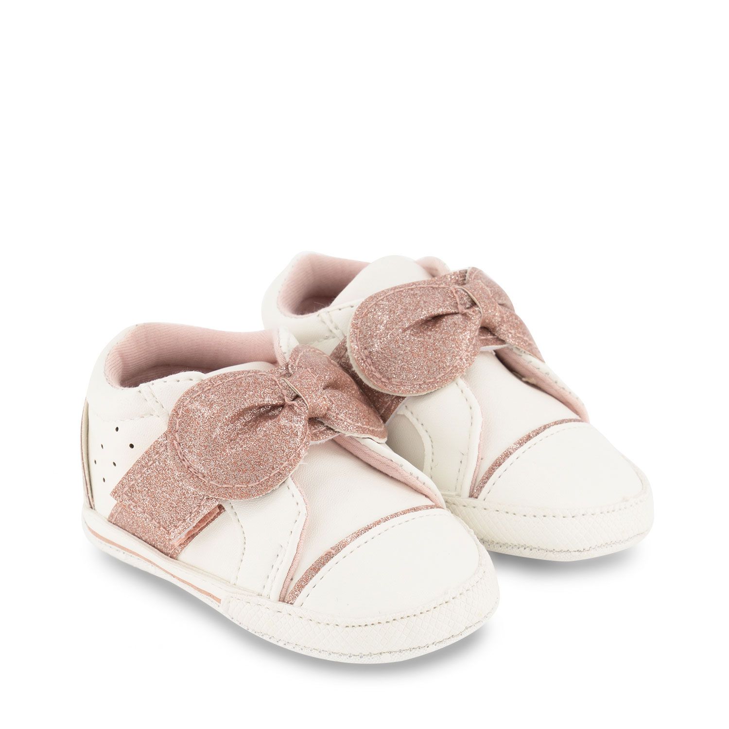 Picture of Mayoral 9523 baby shoes white