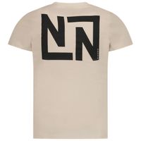 Picture of NIK&NIK G8584 kids t-shirt sand