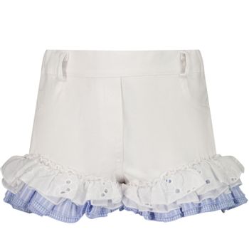 Lapin 211E4549 baby shorts wit Afbeelding van Lapin 211E4549 baby shorts wit