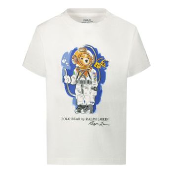 Ralph Lauren 320777150 baby t-shirt wit Afbeelding van Ralph Lauren 320777150 baby t-shirt wit