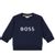 Boss J05969 baby sweater navy