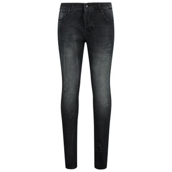 My Brand MMBJE005G3138 heren broek zwart Afbeelding van My Brand MMBJE005G3138 heren broek zwart
