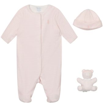 Ralph Lauren 310798951 boxpakje licht roze Afbeelding van Ralph Lauren 310798951 boxpakje licht roze