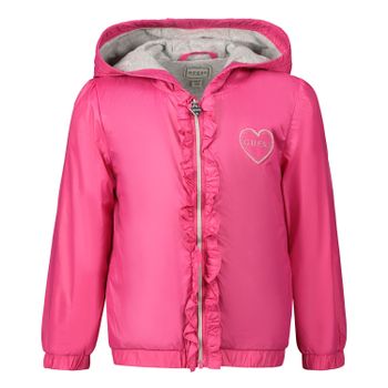Guess A01L00 babyjas fuchsia Afbeelding van Guess A01L00 babyjas fuchsia