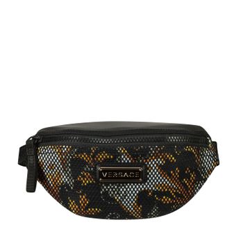 Versace YIX00012 kindertas zwart Afbeelding van Versace YIX00012 kindertas zwart