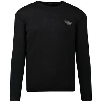Antony Morato MMSW00805 heren trui zwart Afbeelding van Antony Morato MMSW00805 heren trui zwart