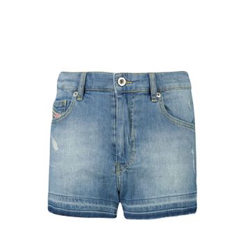 Diesel 00J4V7 kinder shorts jeans Afbeelding van Diesel 00J4V7 kinder shorts jeans