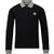 Moncler 8307750 kids polo shirt black