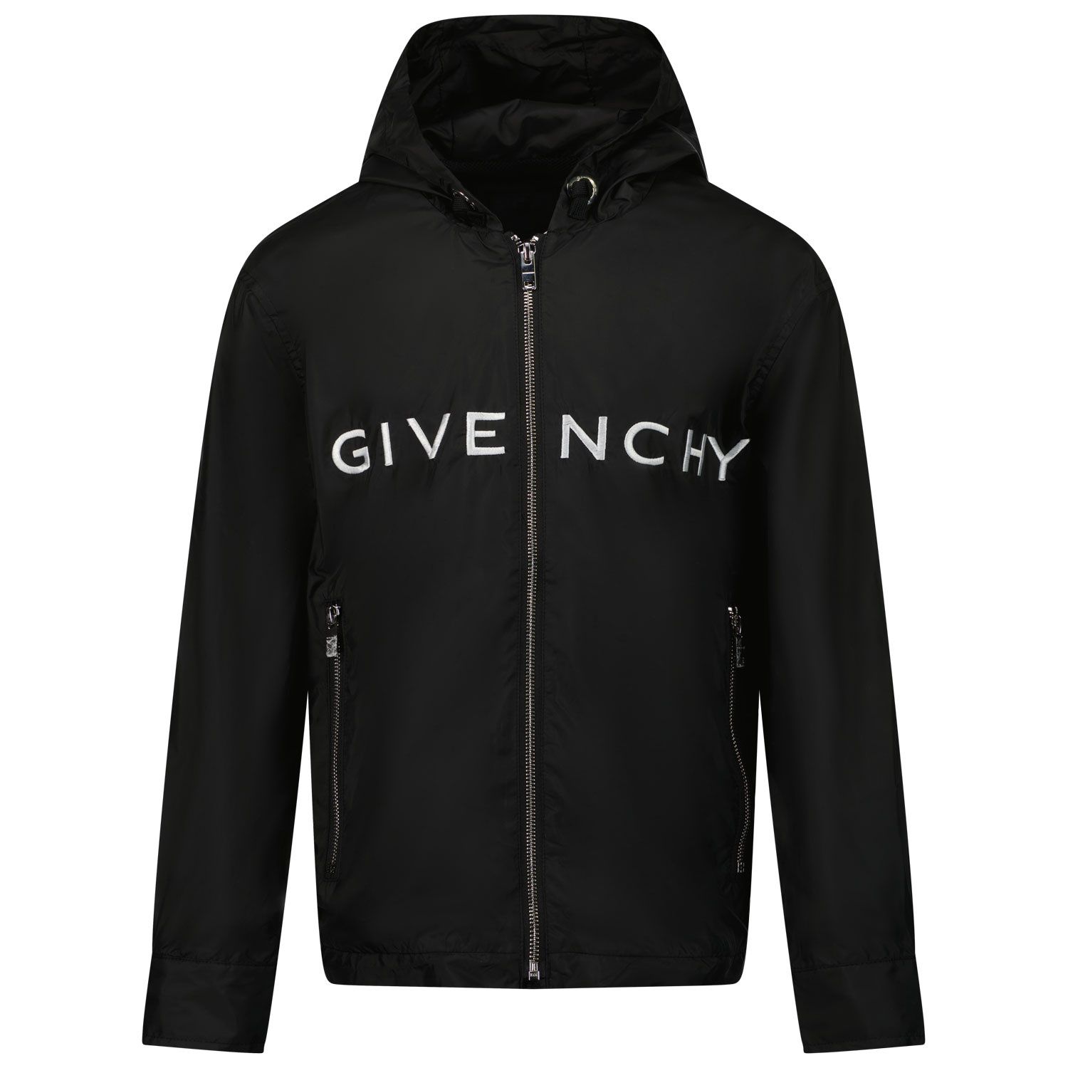 Picture of Givenchy H16087 kids jacket black