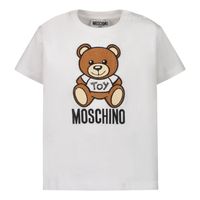 Picture of Moschino MUM02X baby shirt white