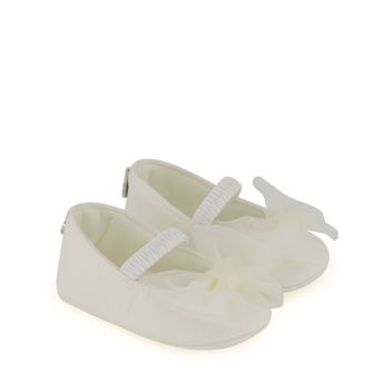 MonnaLisa 735004 babyschoenen off white Afbeelding van MonnaLisa 735004 babyschoenen off white