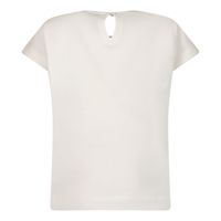 Picture of MonnaLisa 399601 baby shirt off white