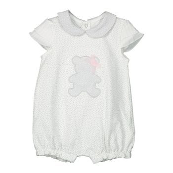 Mayoral 1753 baby playsuit light gray Picture of Mayoral 1753 baby playsuit light gray