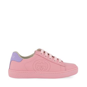 Gucci 626619 kindersneakers licht roze Afbeelding van Gucci 626619 kindersneakers licht roze