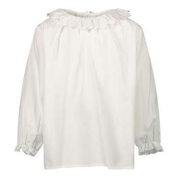 Chloé C05350 baby blouse off white Afbeelding van Chloé C05350 baby blouse off white