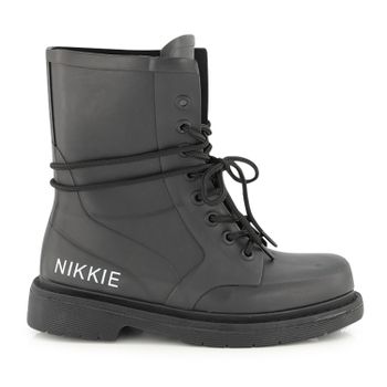 Nikkie N9262 kinderlaarzen zwart Afbeelding van Nikkie N9262 kinderlaarzen zwart