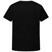Picture of Versace 1000239 1A00290 kids t-shirt black