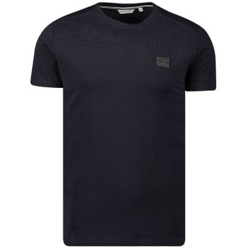 Antony Morato MMKS01417 heren t-shirt navy Afbeelding van Antony Morato MMKS01417 heren t-shirt navy