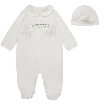 La Perla 48072 boxpakje off white Afbeelding van La Perla 48072 boxpakje off white