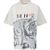 Kenzo K25648 kinder t-shirt off white