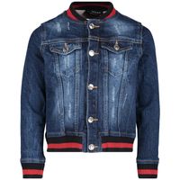 Picture of My Brand BMBJA16G3001 kids jacket jeans