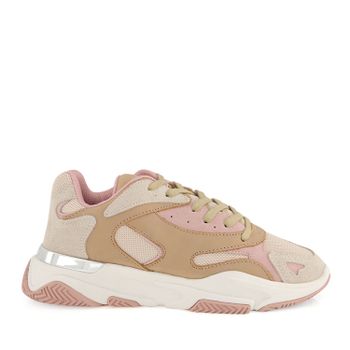 mallet TEW1050 dames sneakers licht roze Afbeelding van mallet TEW1050 dames sneakers licht roze