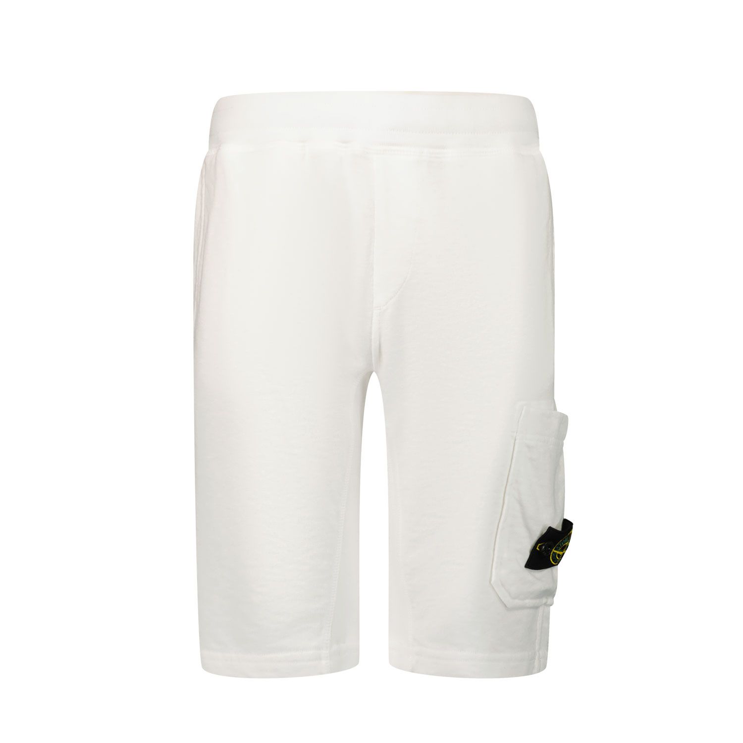 Picture of Stone Island 761660341 kids shorts white