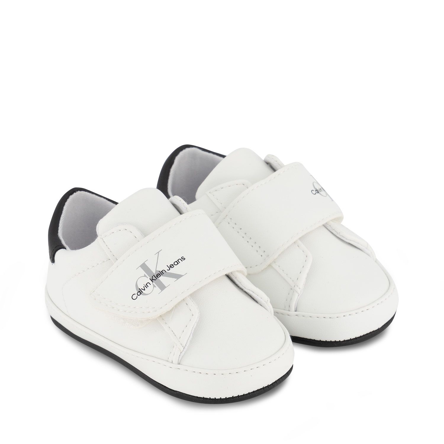 Picture of Calvin Klein 80101 baby sneakers white