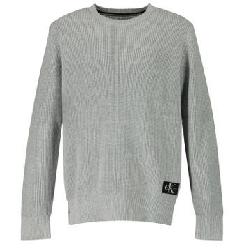 Calvin Klein IB0IB00539 kindertrui licht grijs Afbeelding van Calvin Klein IB0IB00539 kindertrui licht grijs