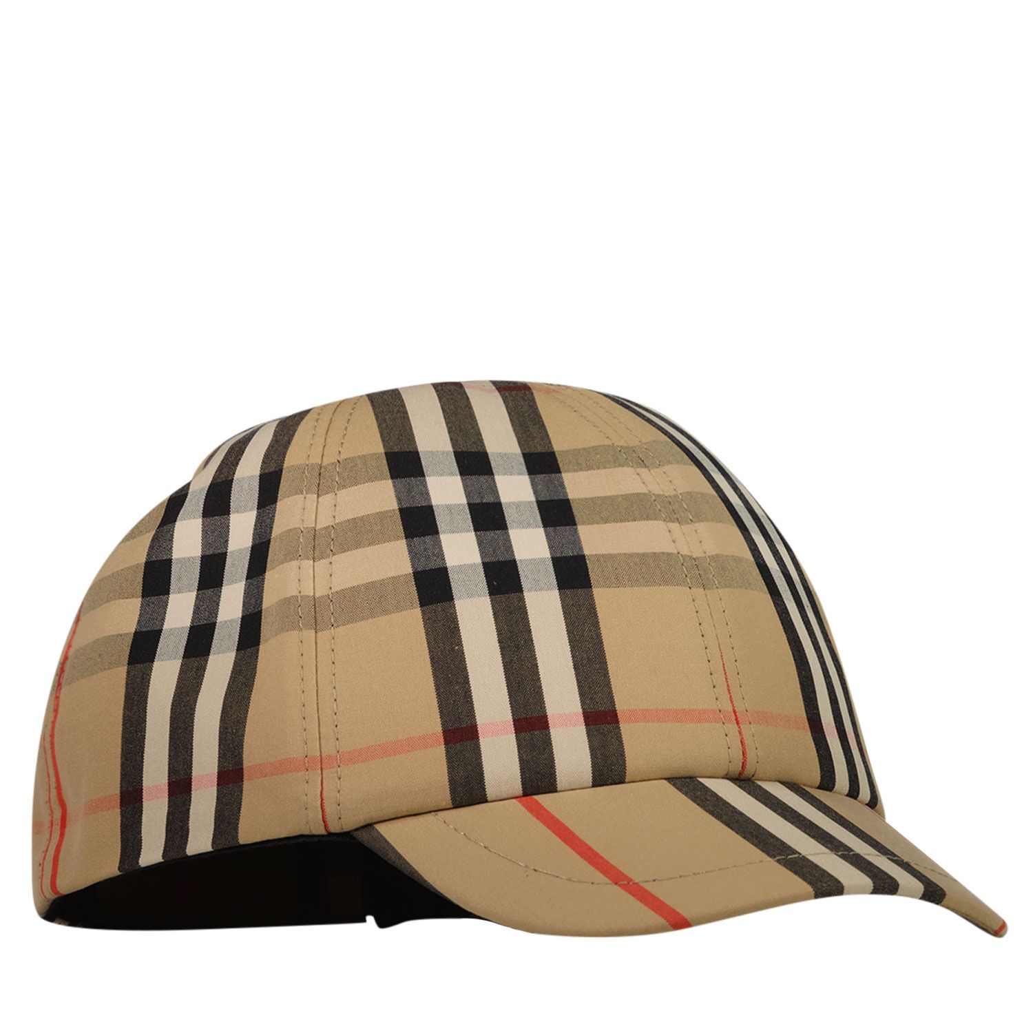 Picture of Burberry 8043662 baby hat beige