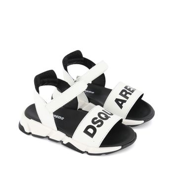Dsquared2 63438 kindersandalen wit Afbeelding van Dsquared2 63438 kindersandalen wit