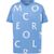 Moncler H19548C0001283907 kinder t-shirt licht blauw