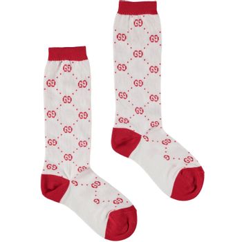 Gucci 503509 Kindersocken Creme Bild von Gucci 503509 Kindersocken Creme