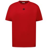 Picture of Dolce & Gabbana L4JTDM G7BUG kids t-shirt red