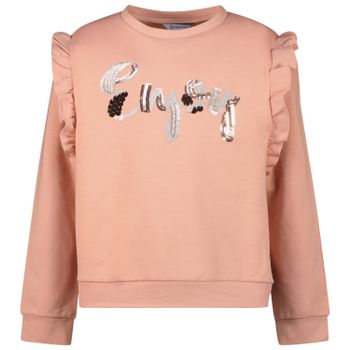 Mayoral 4476 kindertrui licht roze Afbeelding van Mayoral 4476 kindertrui licht roze