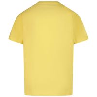 Picture of Ralph Lauren 832904 kids t-shirt yellow