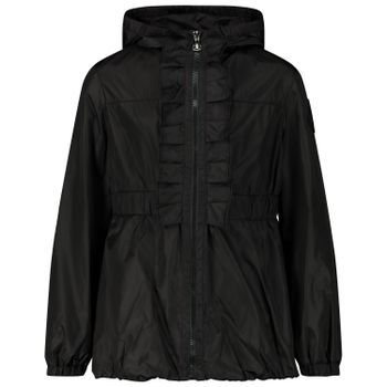 Moncler 1B71010 kinderjas zwart Afbeelding van Moncler 1B71010 kinderjas zwart